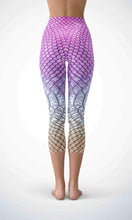 Load image into Gallery viewer, Pink crocodile skin capri - Shopping ing