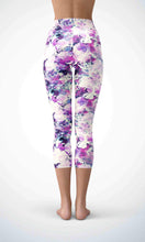 Load image into Gallery viewer, Pink leaf capri - Shopping ing