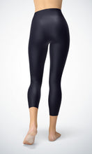 Load image into Gallery viewer, Navy color 8 points lifestyle legging - Shopping ing