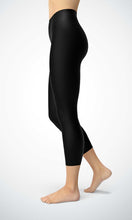 Load image into Gallery viewer, Black color 8 points lifestyle legging - Shopping ing