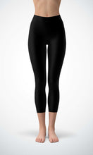 Load image into Gallery viewer, Black color 8 points lifestyle legging - Shopping ing