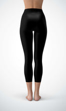 Load image into Gallery viewer, Black color 8 points lifestyle legging - Shopping ing