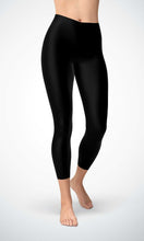 Load image into Gallery viewer, Black color 8 points lifestyle legging - Shopping ing