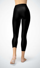 Load image into Gallery viewer, Black color 8 points lifestyle legging - Shopping ing