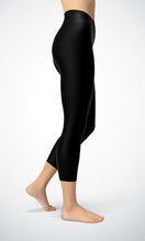 Load image into Gallery viewer, Black color 8 points lifestyle legging - Shopping ing