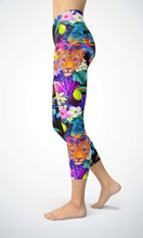 Load image into Gallery viewer, Flamingo in jungle 8 points lifestyle legging - Shopping ing