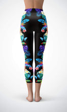 Load image into Gallery viewer, Flamingo in jungle 8 points lifestyle legging - Shopping ing