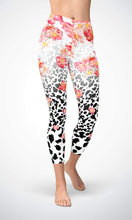 Load image into Gallery viewer, Pink flower skin 8 points lifestyle legging - Shopping ing