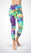 Load image into Gallery viewer, Flower green jungle 8 points lifestyle legging - Shopping ing
