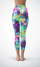 Load image into Gallery viewer, Flower green jungle 8 points lifestyle legging - Shopping ing