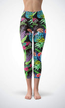 Load image into Gallery viewer, chameleon in jungle 8 points lifestyle legging - Shopping ing