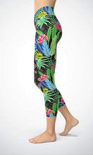 Load image into Gallery viewer, chameleon in jungle 8 points lifestyle legging - Shopping ing