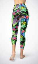 Load image into Gallery viewer, chameleon in jungle 8 points lifestyle legging - Shopping ing
