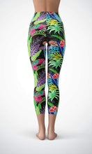 Load image into Gallery viewer, chameleon in jungle 8 points lifestyle legging - Shopping ing