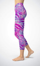 Load image into Gallery viewer, Pink silk 8 points lifestyle legging - Shopping ing