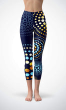 Load image into Gallery viewer, Green dots circle 8 points lifestyle legging - Shopping ing