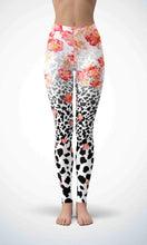 Load image into Gallery viewer, Pink flower legging - Shopping ing