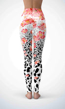 Load image into Gallery viewer, Pink flower legging - Shopping ing