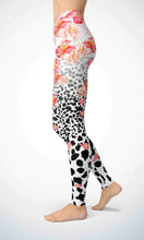 Load image into Gallery viewer, Pink flower legging - Shopping ing