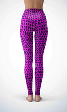 Load image into Gallery viewer, Pink snake skin legging - Shopping ing