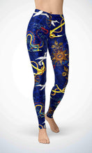 Load image into Gallery viewer, Dragon and bird legging - Shopping ing