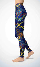 Load image into Gallery viewer, Dragon and bird legging - Shopping ing