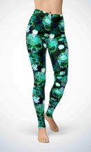 Load image into Gallery viewer, Green skull legging - Shopping ing