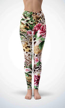 Load image into Gallery viewer, Tiger in flower legging - Shopping ing