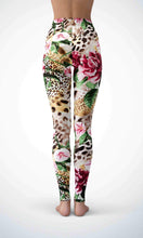 Load image into Gallery viewer, Tiger in flower legging - Shopping ing