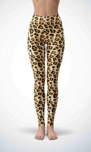 Load image into Gallery viewer, Brown tiger print legging - Shopping ing