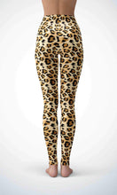 Load image into Gallery viewer, Brown tiger print legging - Shopping ing