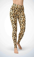 Load image into Gallery viewer, Brown tiger print legging - Shopping ing