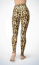 Load image into Gallery viewer, Brown tiger print legging - Shopping ing