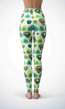 Load image into Gallery viewer, Green peacock legging - Shopping ing