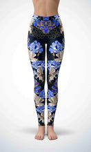 Load image into Gallery viewer, Phoenix and crane legging - Shopping ing