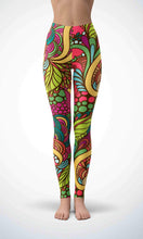 Load image into Gallery viewer, Graffiti wall legging - Shopping ing