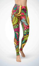 Load image into Gallery viewer, Graffiti wall legging - Shopping ing