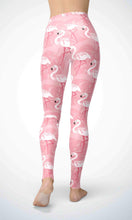 Load image into Gallery viewer, Pink flamingo legging - Shopping ing