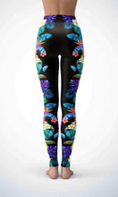 Load image into Gallery viewer, Flamingo and jungle legging - Shopping ing