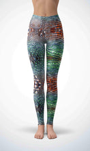 Load image into Gallery viewer, Crocodile skin legging - Shopping ing