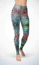 Load image into Gallery viewer, Crocodile skin legging - Shopping ing