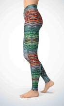 Load image into Gallery viewer, Crocodile skin legging - Shopping ing