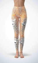 Load image into Gallery viewer, Yellow leopard legging - Shopping ing