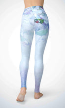 Load image into Gallery viewer, Blue painting legging - Shopping ing
