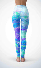 Load image into Gallery viewer, Black galaxy legging - Shopping ing