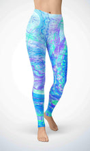 Load image into Gallery viewer, Black galaxy legging - Shopping ing