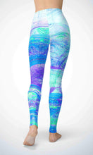 Load image into Gallery viewer, Black galaxy legging - Shopping ing