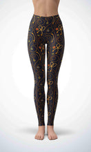 Load image into Gallery viewer, Golden chain legging - Shopping ing