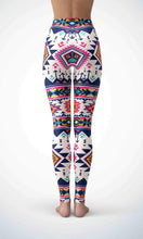 Load image into Gallery viewer, White wallpaper legging - Shopping ing