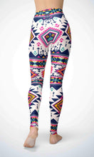 Load image into Gallery viewer, White wallpaper legging - Shopping ing